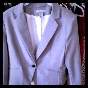 H&M grey professional blazer